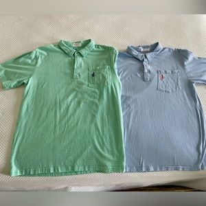 Johnnie-O Boy’s Polo Shirts - Lot of 2